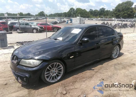 2011 BMW 335D из США, поврежденный, VIN WBAPN7C54BA950436